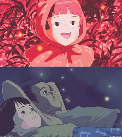 《萤火虫之墓》
