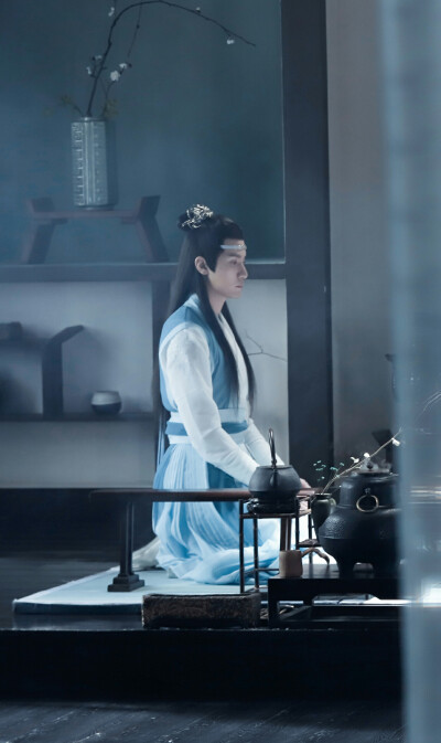 《陈情令》【蓝曦臣】刘海宽
