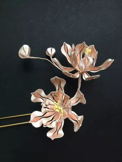 缠花