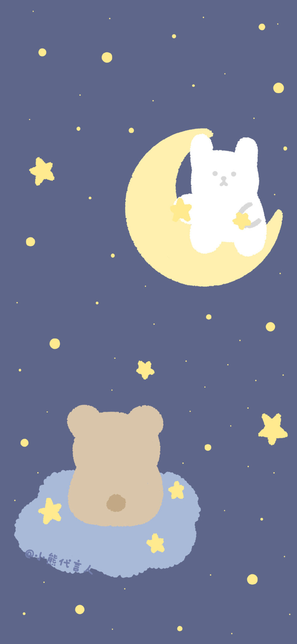 可爱壁纸小熊 日系图片