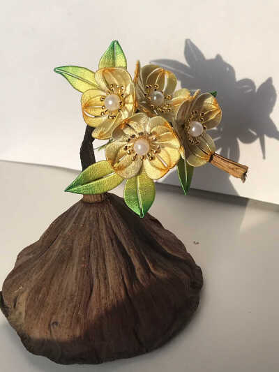 缠花