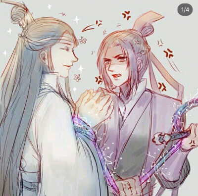 魔道祖师曦澄 情头图片