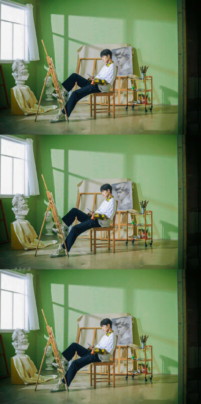 肖战× 红秀 cr:港岛夜游