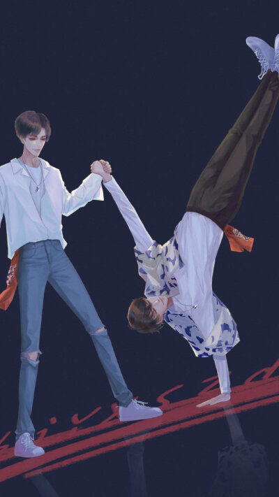 博君一肖超话漫画,蓝忘机(王一博)魏无羡(肖战)
