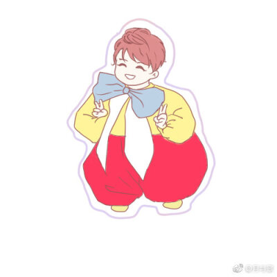 王俊凯q版照片
