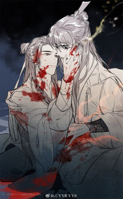 二哈和他的白猫师尊.非原创,来源见水印