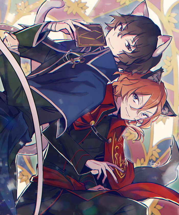 文豪野犬双黑 @hichuya - 堆糖,美图壁纸兴趣社区