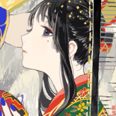 女生古风动漫头像高清