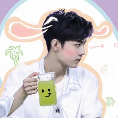王一博肖战爱豆头像