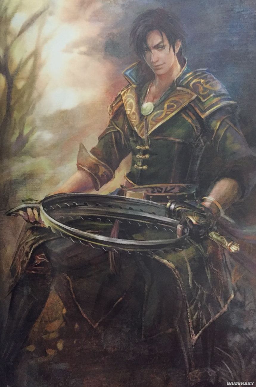 真三国无双8法正