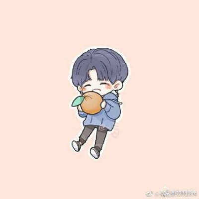 justin黄明昊手绘
