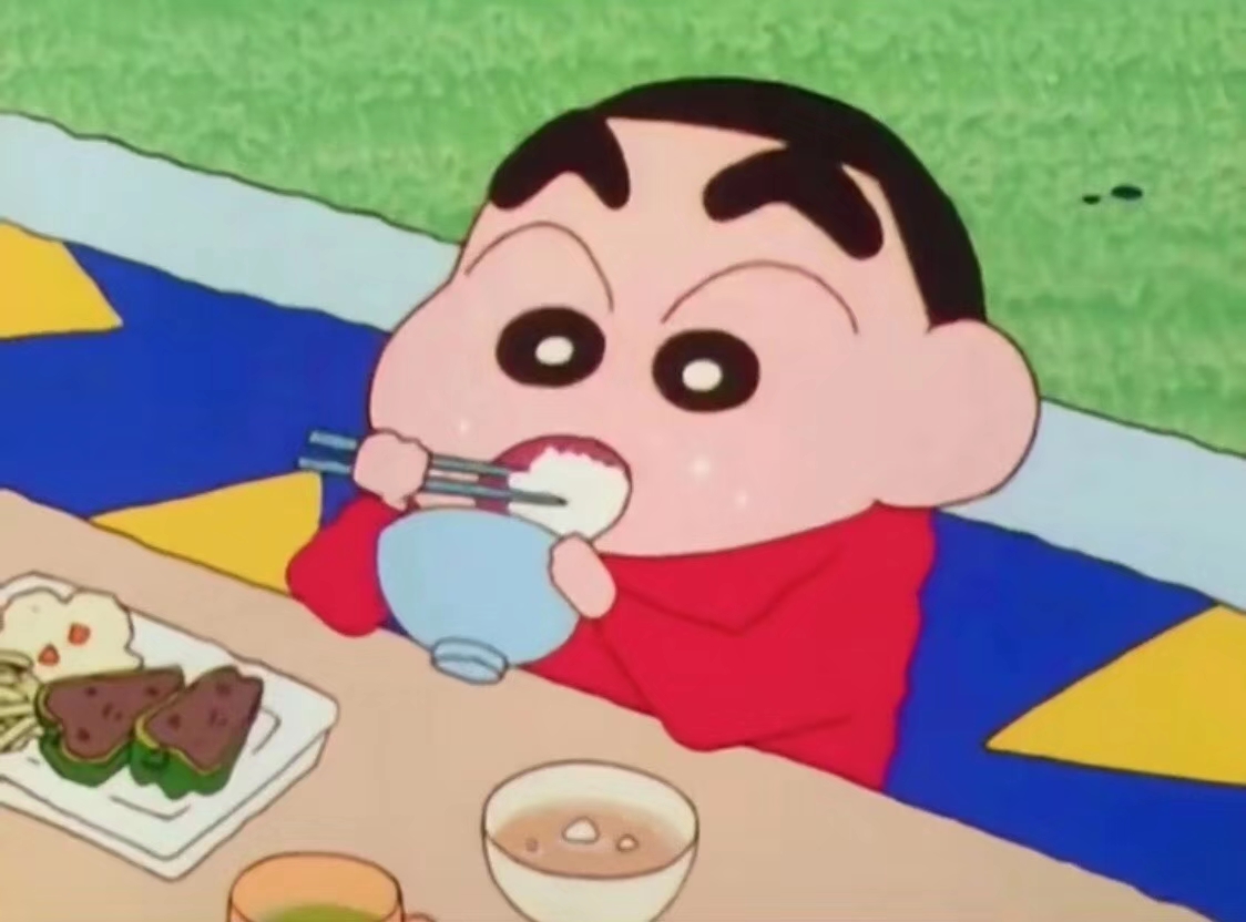 日常喜欢小新呀(小新吃青椒)