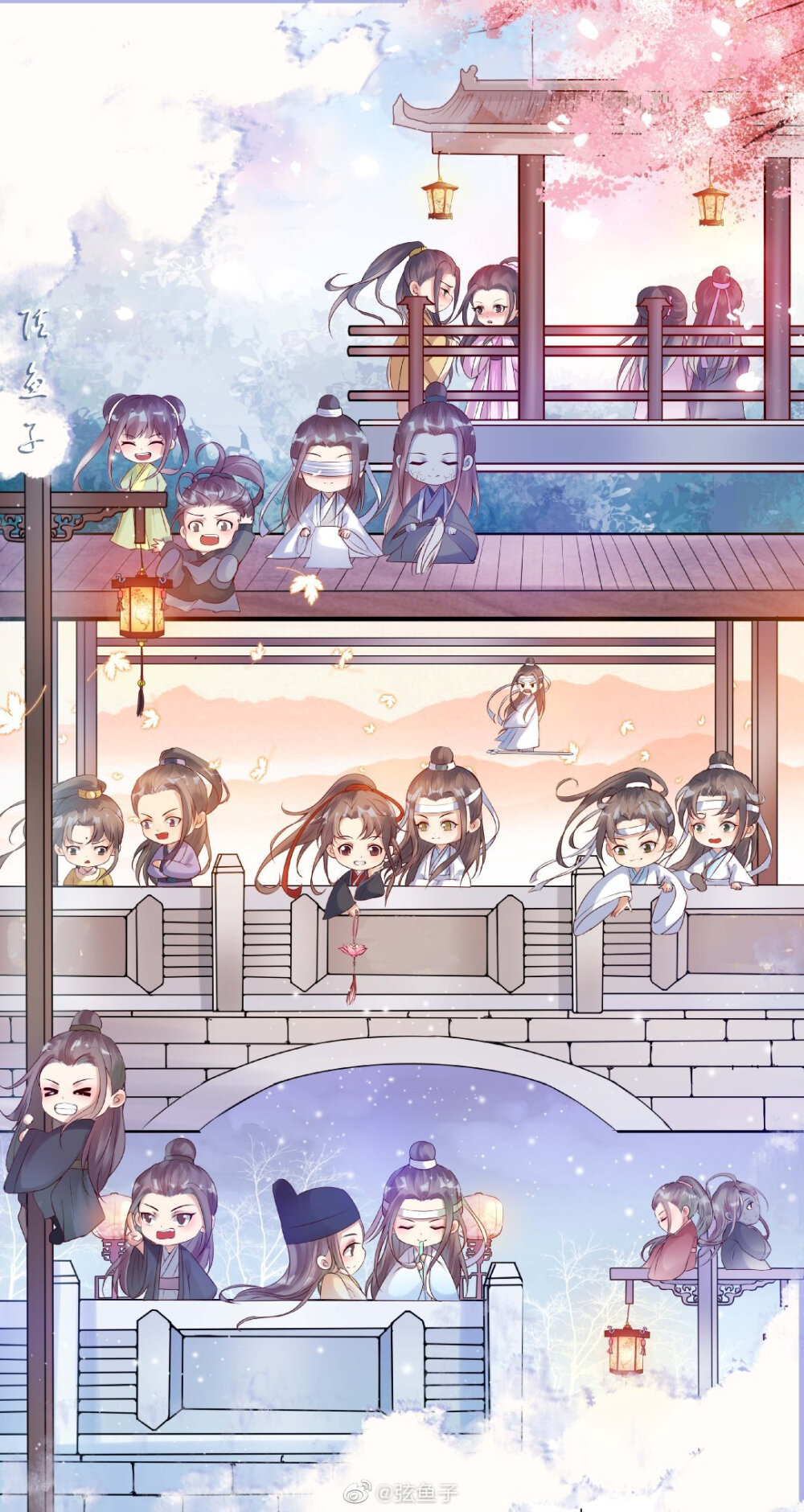 魔道祖师全家福高清图片