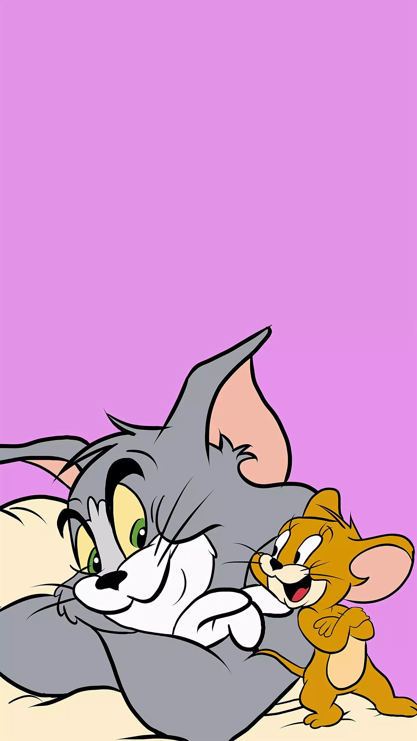 猫和老鼠手机背景图图片