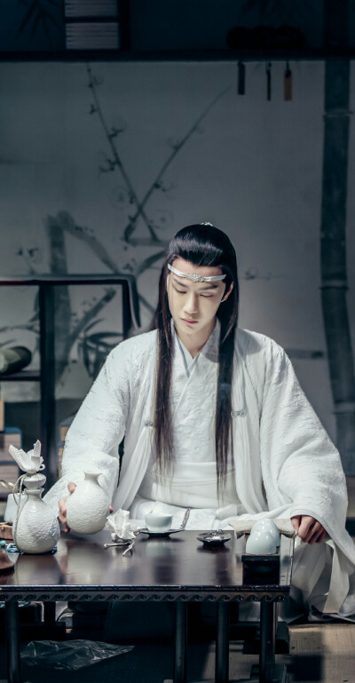 《陈情令》【蓝忘机】王一博