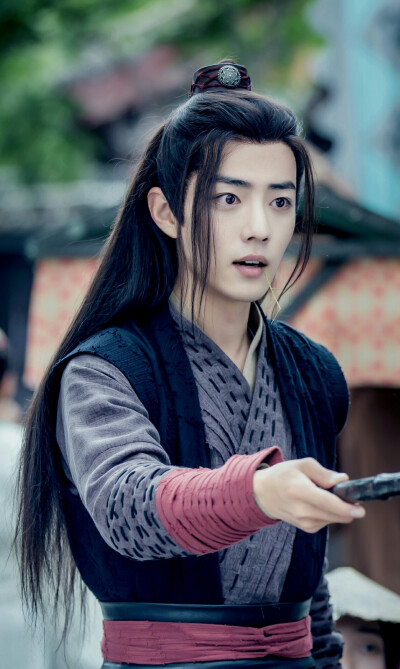 《陈情令》【魏无羡】肖战