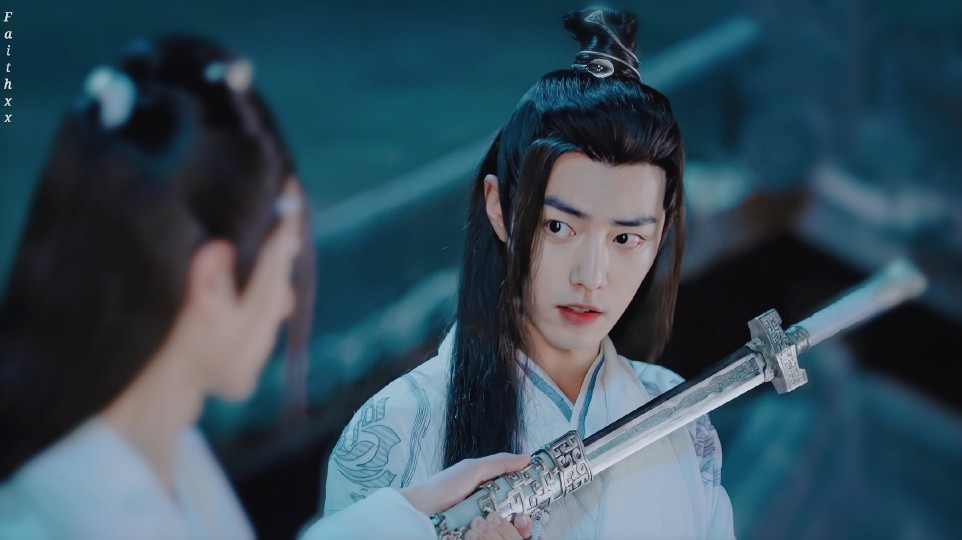 陈情令|忘羡|蓝忘机 × 魏无羡