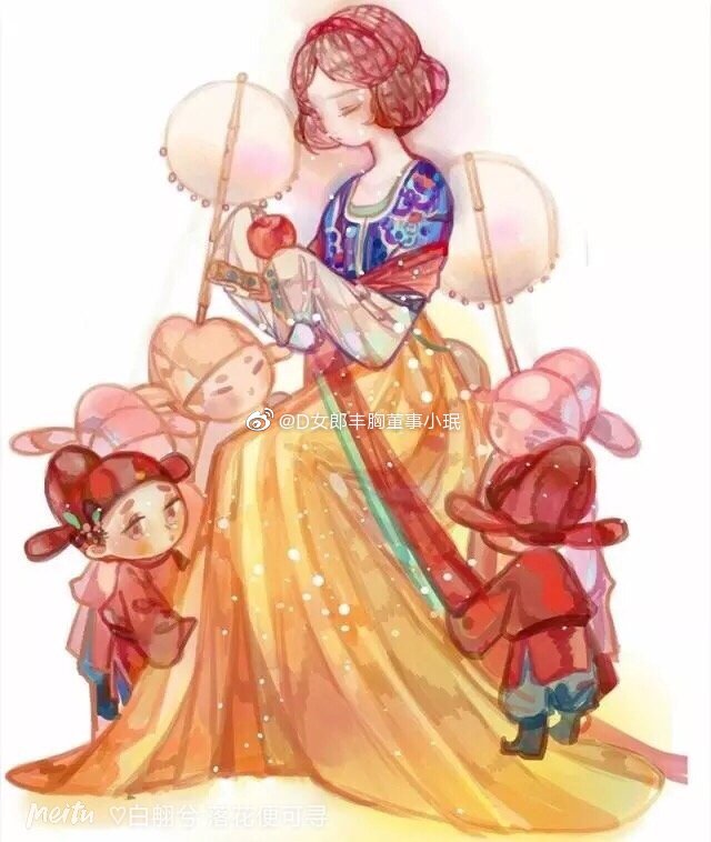 迪士尼公主,图片来源见水印