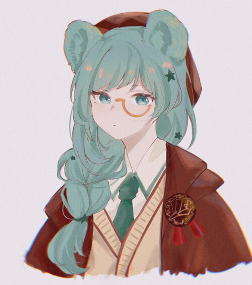 明日方舟 真理.图源:lofter,画师:almoe… - 堆糖,美图壁纸兴趣社区