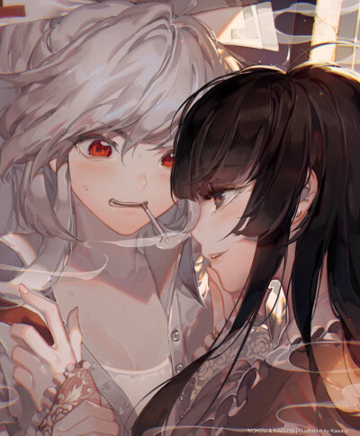 不死组 画师:河cy