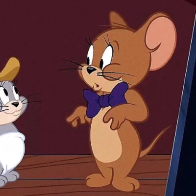 猫和老鼠情侣图片