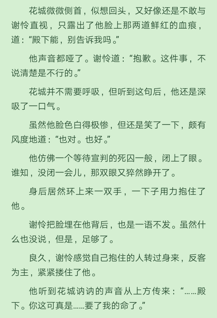 天官赐福 小说截图