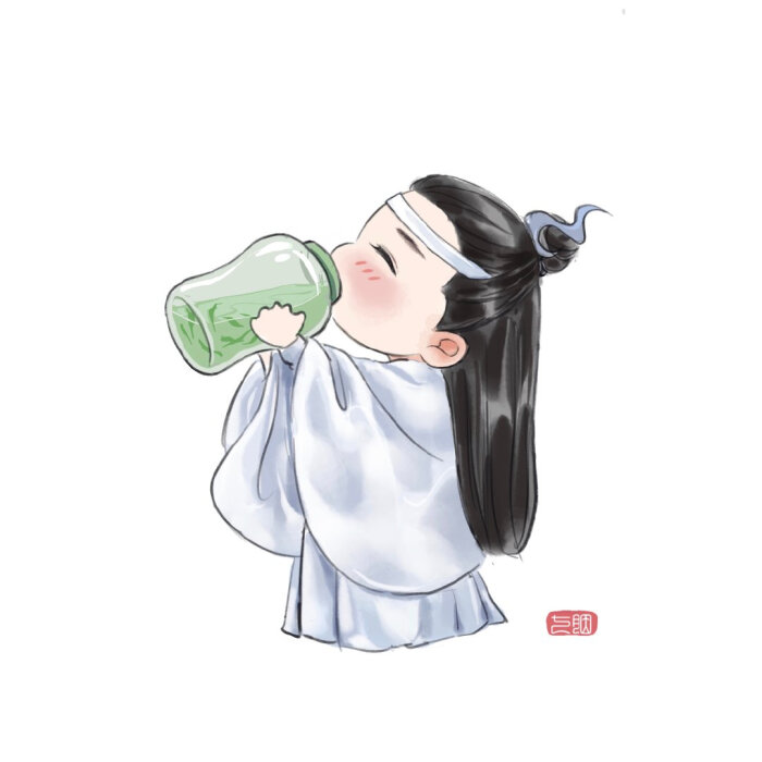 q版肖战王一博