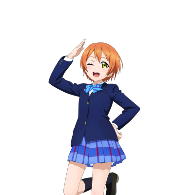 lovelivesif缪斯μ"s音乃木坂校服r卡立绘免抠素材