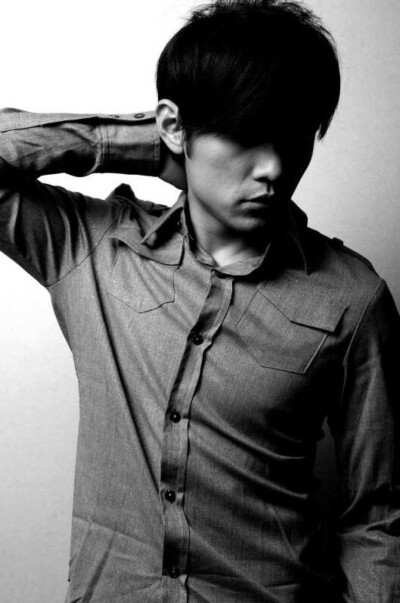 周杰伦早期写真