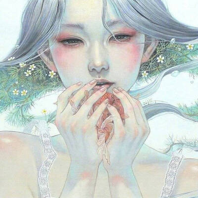 [cp][星星]日本插画艺术家 平野実穂(miho hirano) mihohirano.