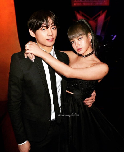 金泰亨和lisa