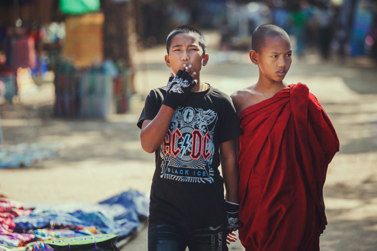 澳大利亚摄影师 roger stonehouse 《an odd couple》