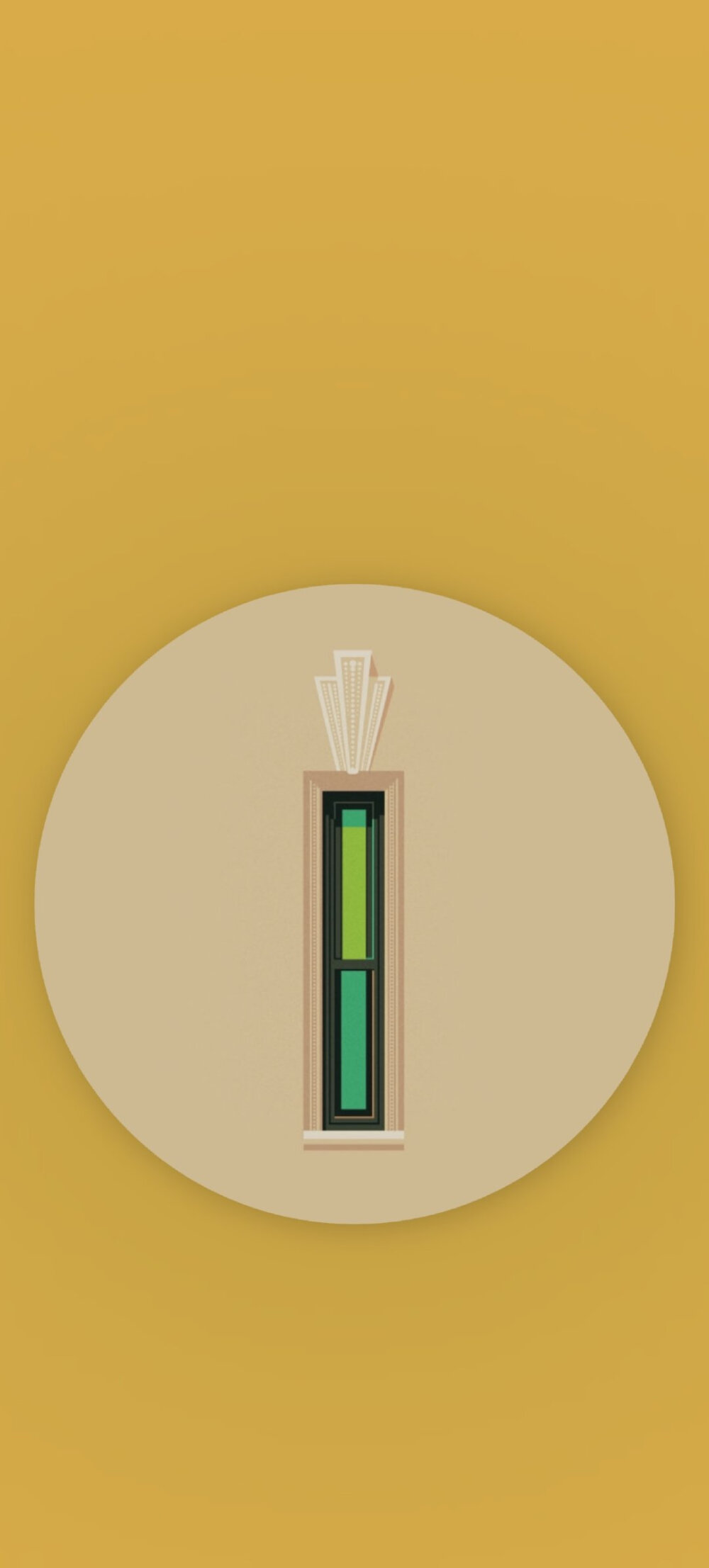 具有艺术气息的窗户