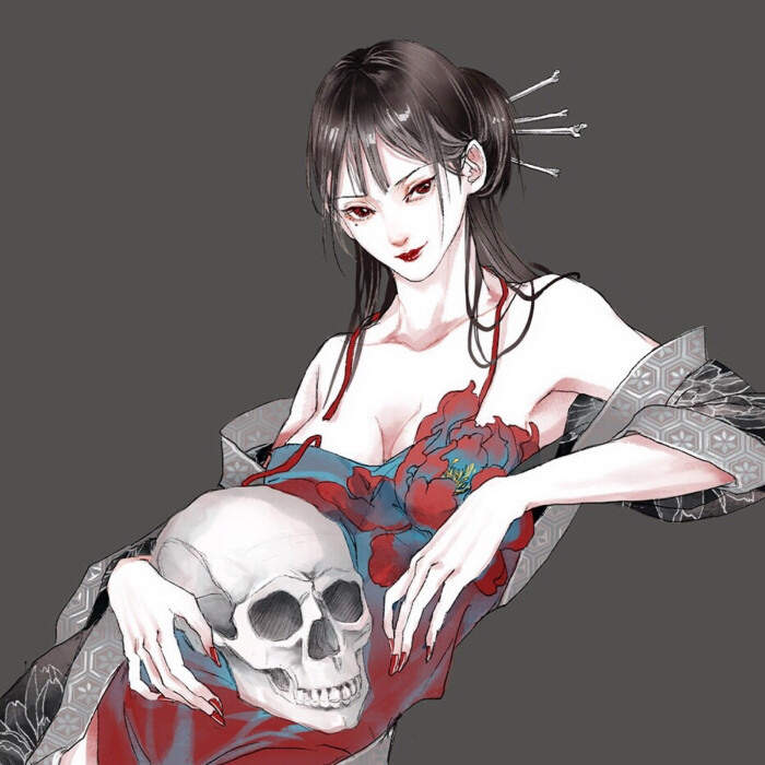 女头 头像 古风