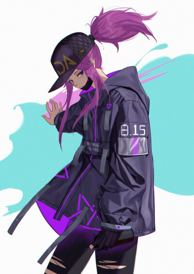 阿卡丽 - 堆糖,美图壁纸兴趣社区