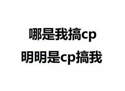 正泰cp表情包