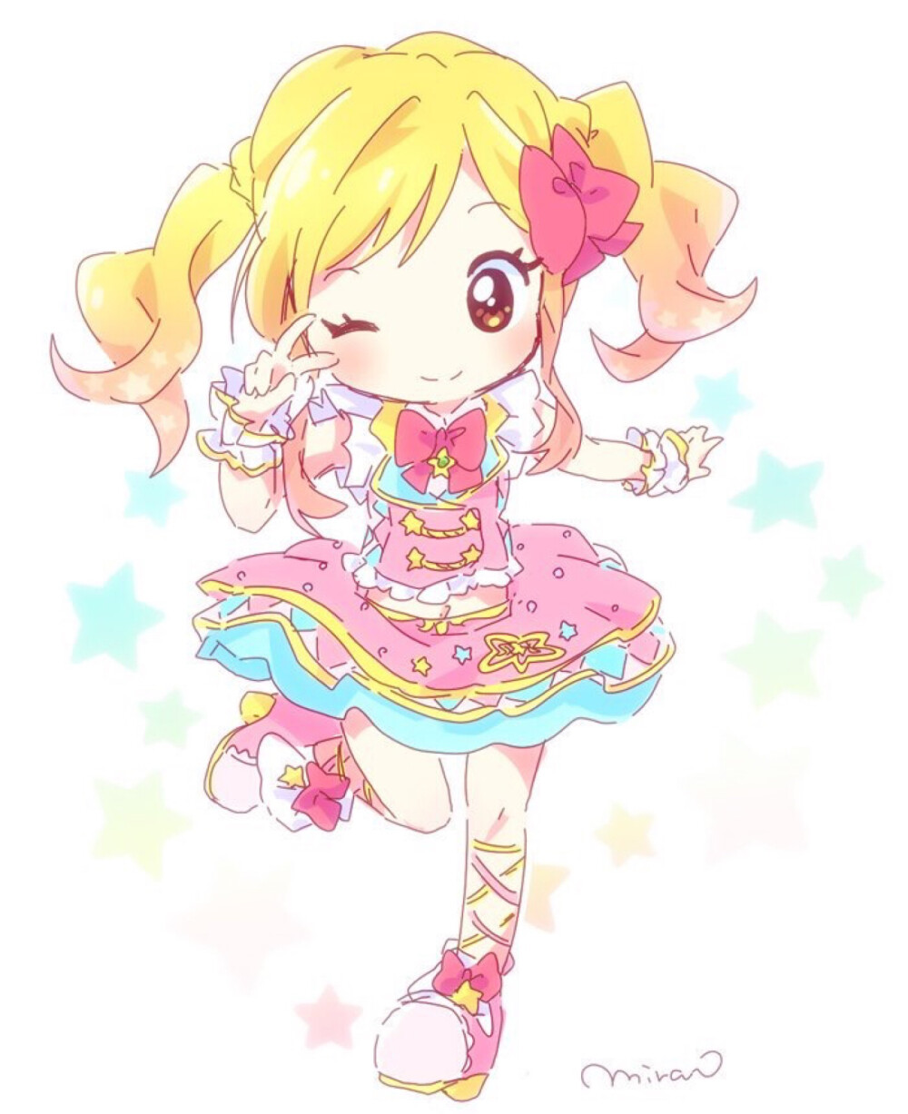 偶像活动stars虹野梦