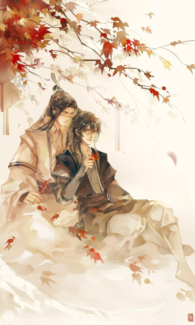 魔道祖师 薛洋 晓星尘 薛晓 出处见水印