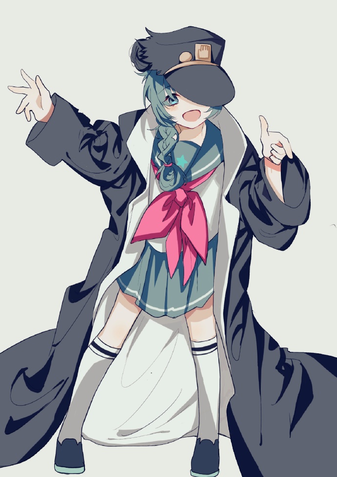 穿承太郎衣服的空条徐伦