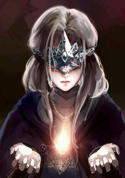 魂3 防火女 黑魂