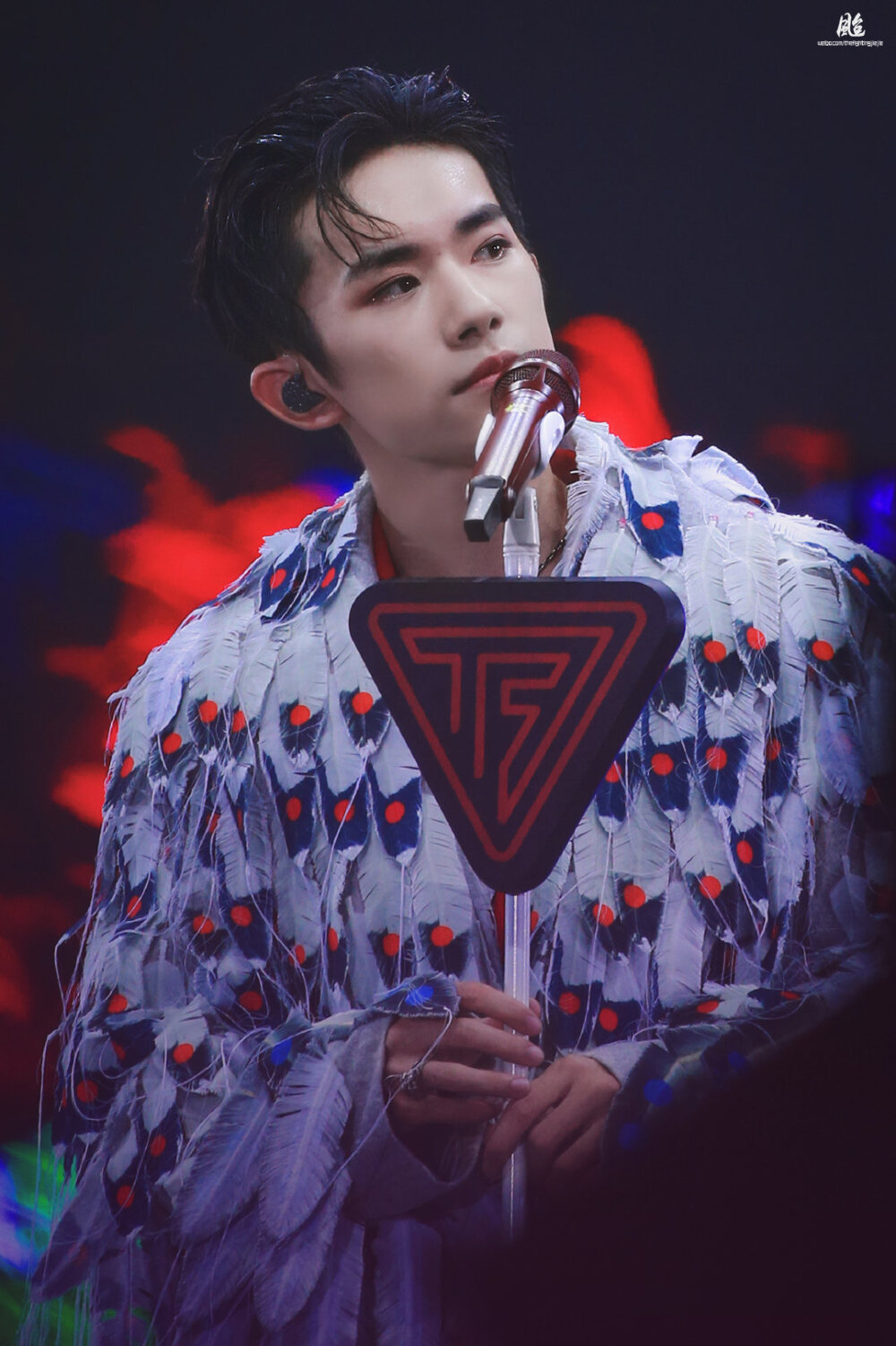 易烊千玺#tfboys 六周年告白演唱会 高清