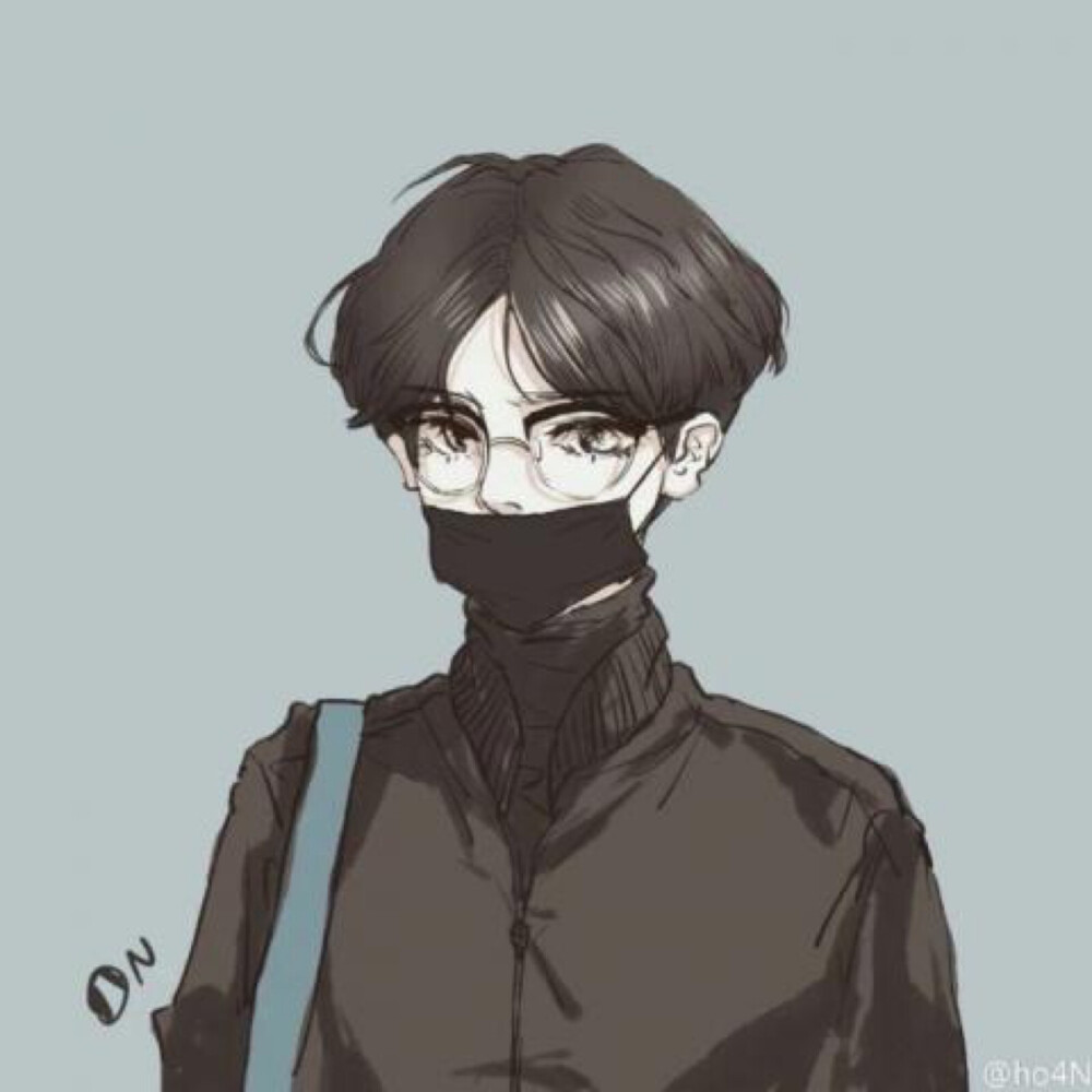 动漫 头像 男生x