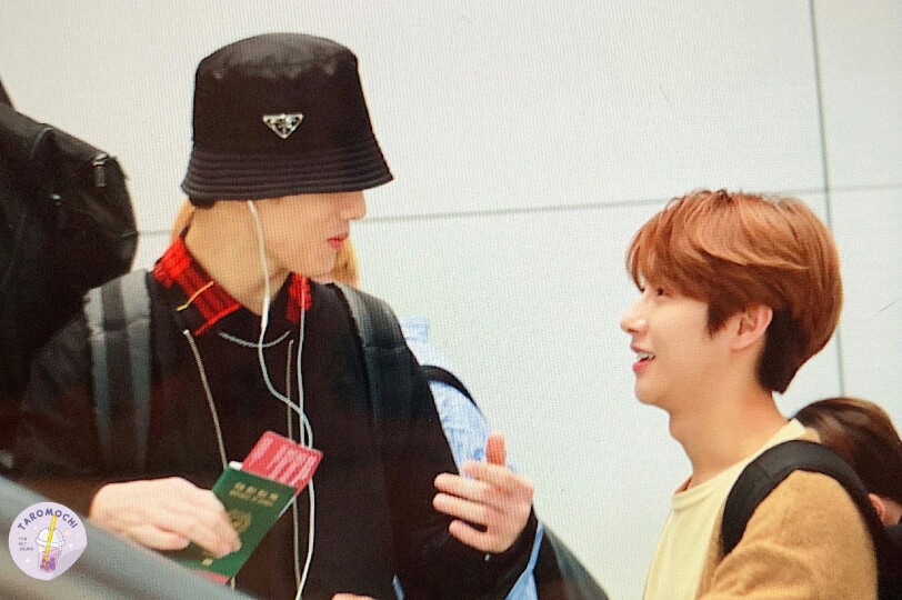 黄仁俊&朴志晟