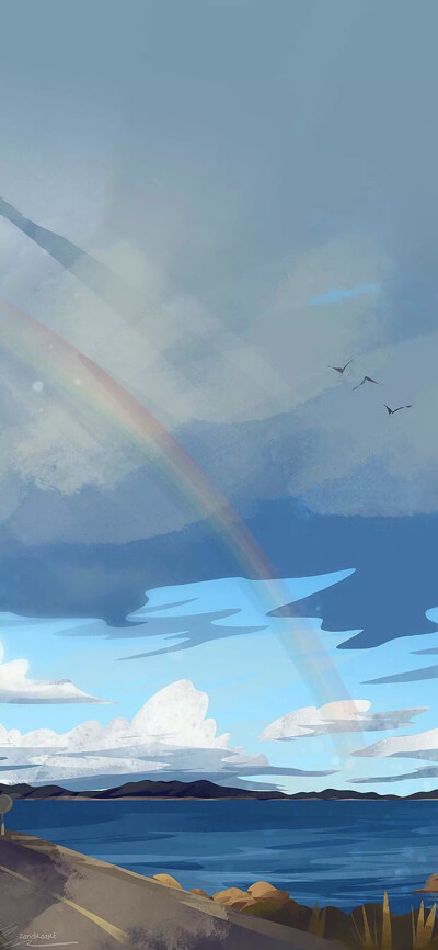 漫画风景 - 堆糖,美图壁纸兴趣社区