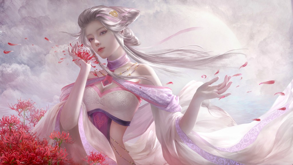 古风美人 - 堆糖,美图壁纸兴趣社区