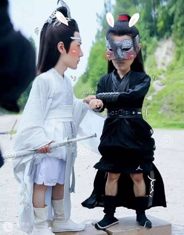 王一博肖战蓝忘机魏无羡壁纸
