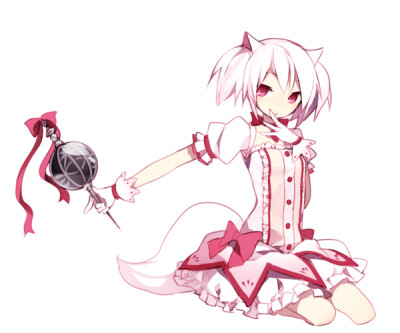 魔法少女小圆 [丘比]