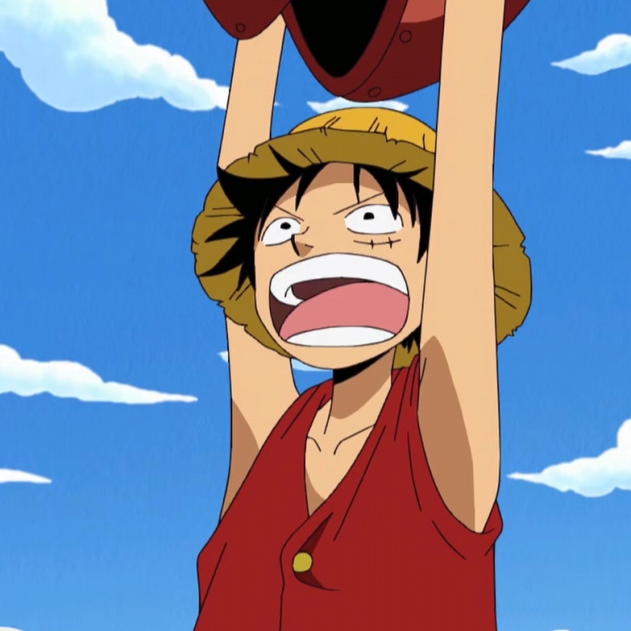 海贼王/路飞/自截/分享