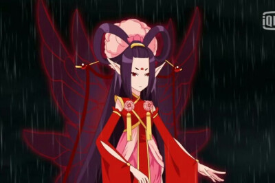 绮丽暗影精灵王