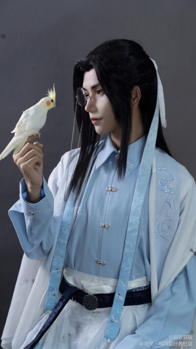 码农冥夜(半次元) 魔道祖师洐生 汉元素(归云集)出镜:冥夜,白辰